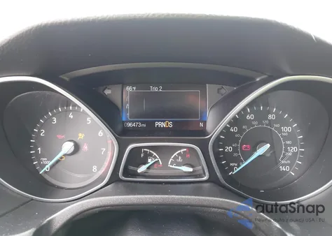 2015 Ford Focus Se из США, поврежденный, VIN 1FADP3F24FL347206